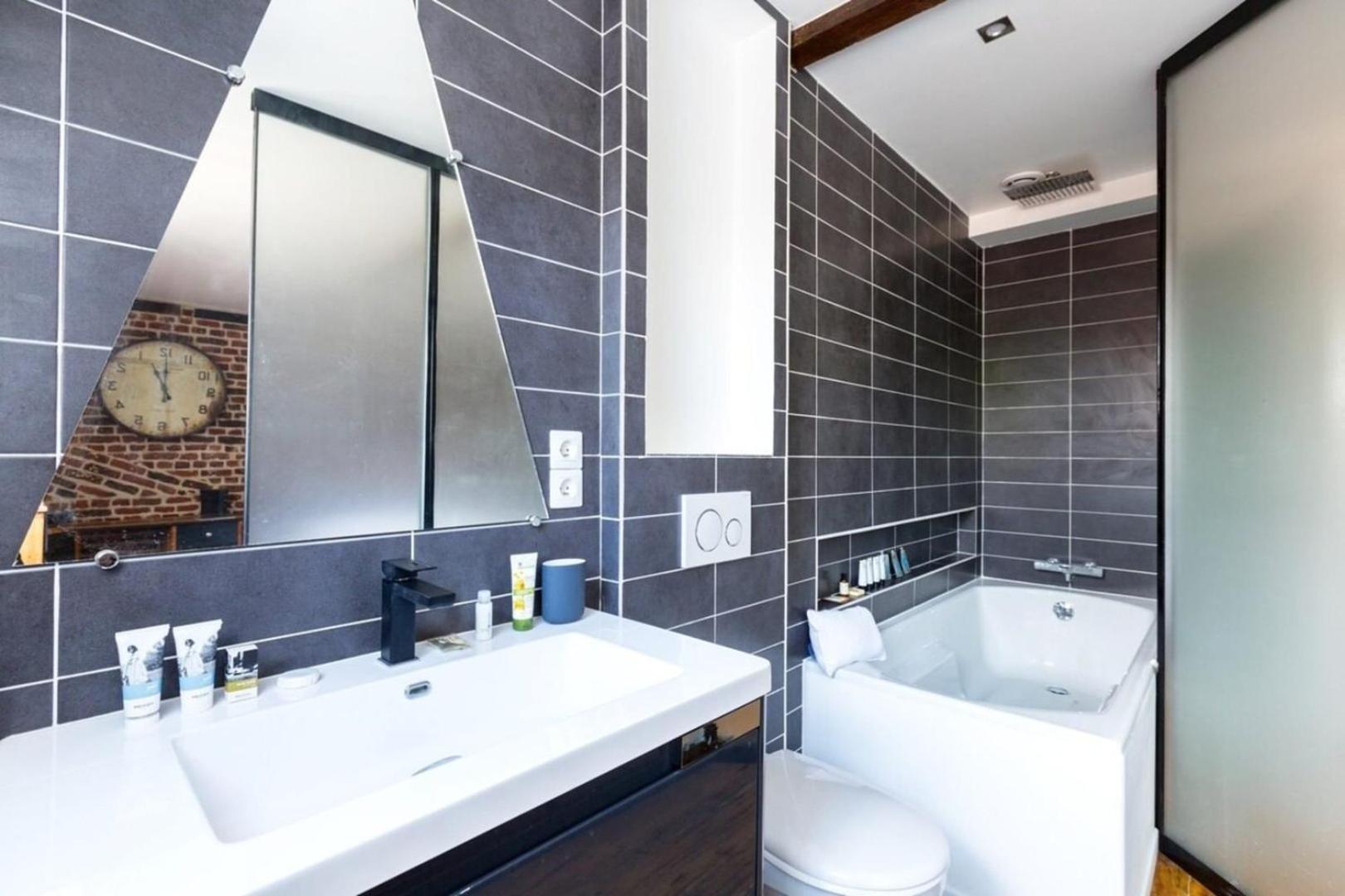 Vieux Lille Triplex De 100 M2 Apartment Ngoại thất bức ảnh